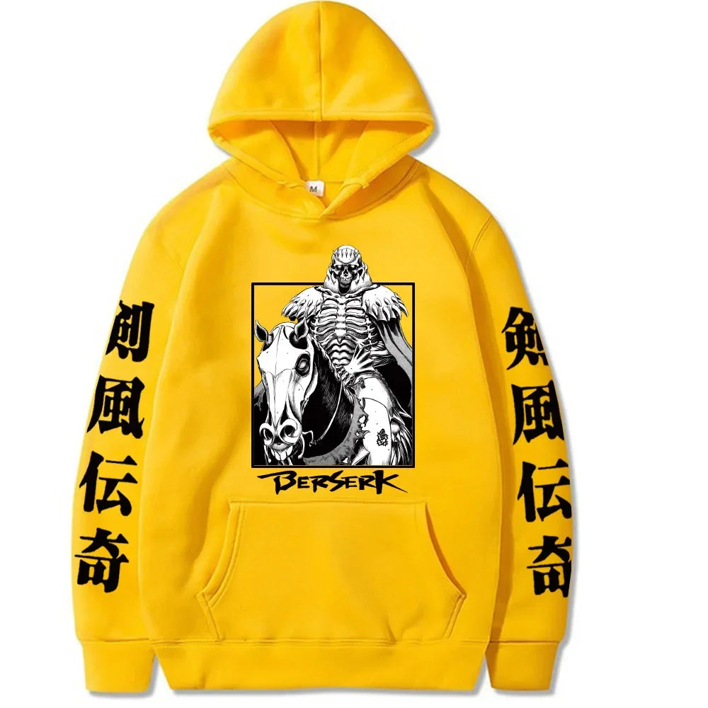 HOF Anime Griffith Print Hoodie/Sweatshirt