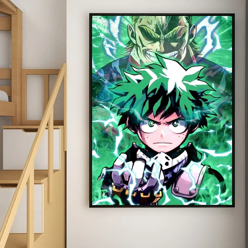 Izuku midoriya Deku My Hero Academia Poster