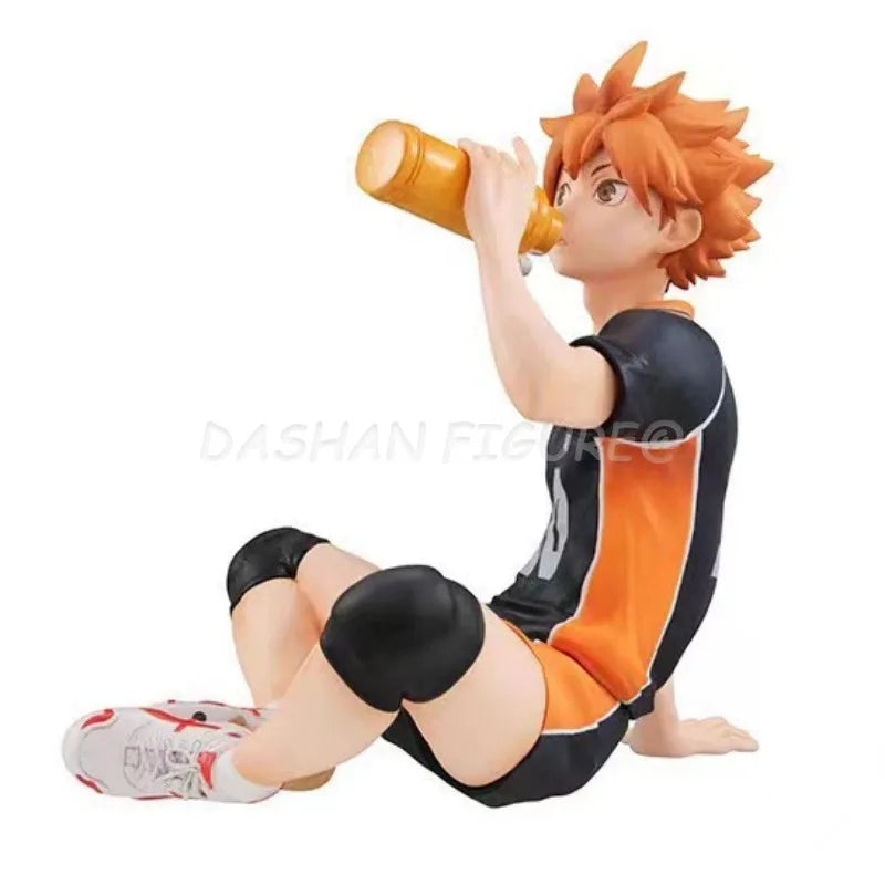 Haikyuu Shoyo Hinata and Tobio Kageyama 12cm Action Figures