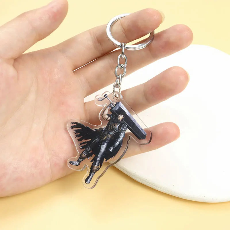 Berserk Guts Keychain