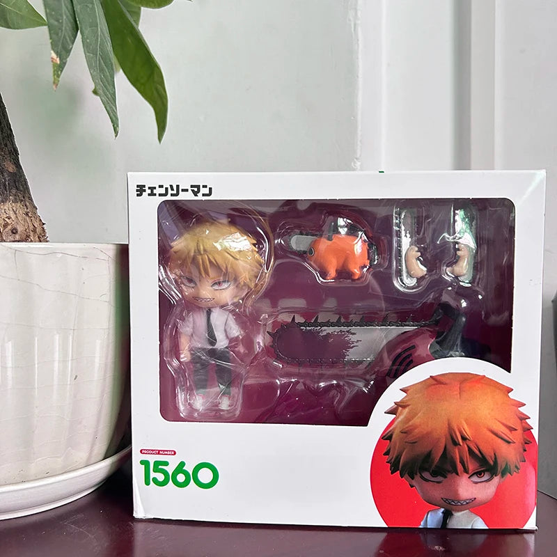 Figure Denji #1560 Nendoroid Action Figure Chainsaw Man