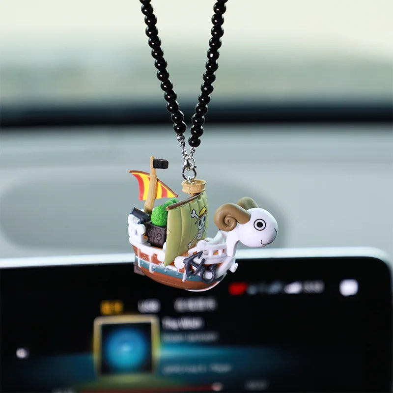 One Pieces Pirates Boat Car Pendant (Variants Available)