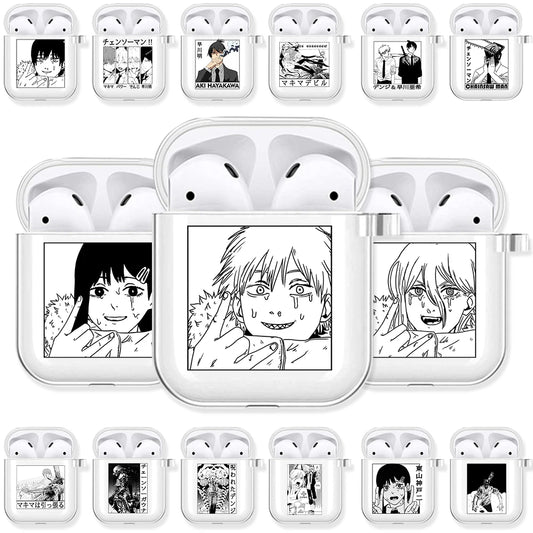 Chainsaw Man Denji, Makima, Aki & Pochita AirPods Case (Variants Available)