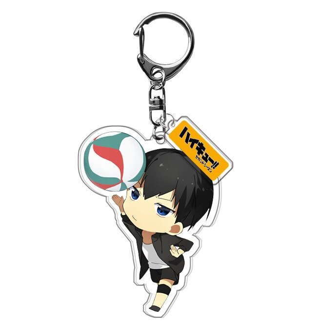 Acrylic Keychain Haikyuu!! (Variants Available)