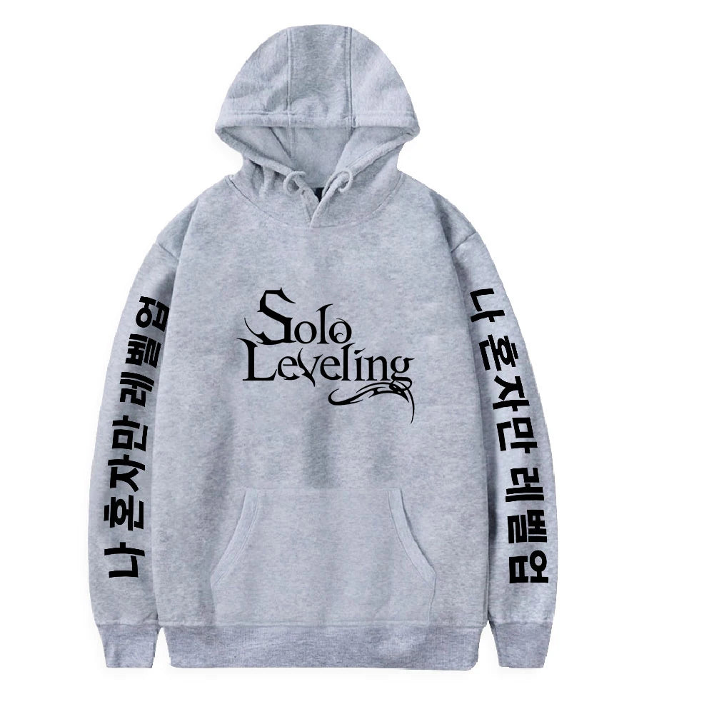 Comic Solo Leveling Hoodie Unisex Pullover (Variants Available)