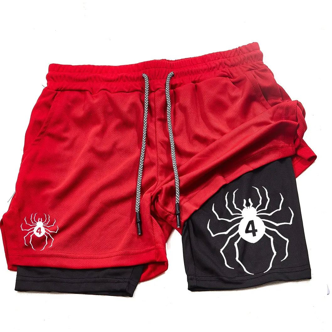 Anime Hunter X Hunter Inspired Athletic Shorts for Men