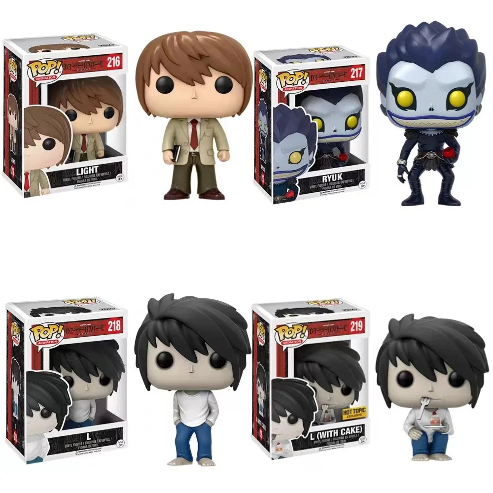 Death Note POP Action Doll (Variants Available)