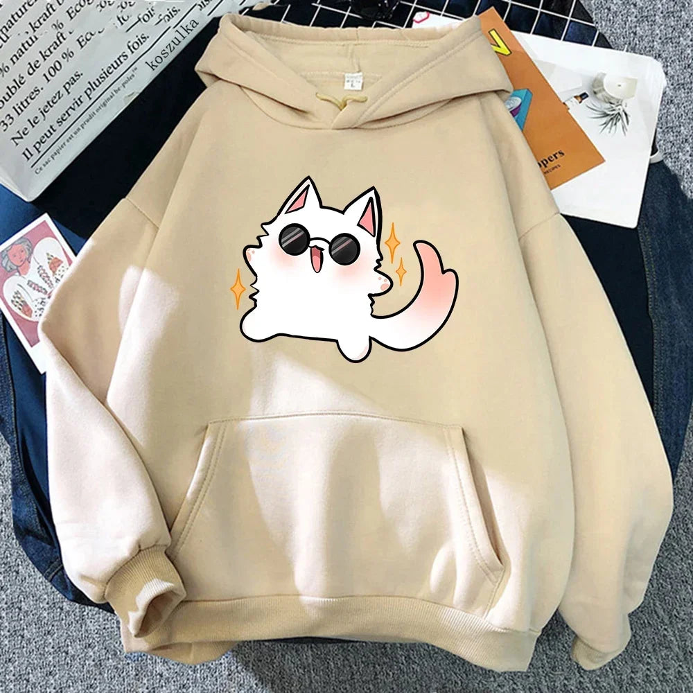 Jujutsu Kaisen Gojo Satoru Cat Hoodie/ Sweatshirt