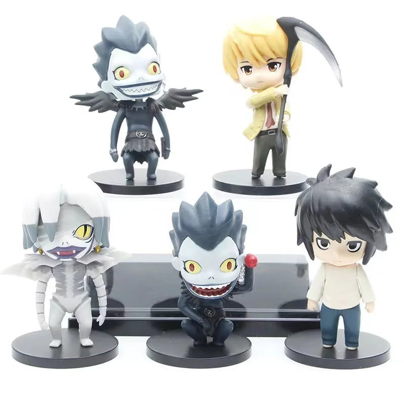 Death Note Action Figures Set of 5pcs