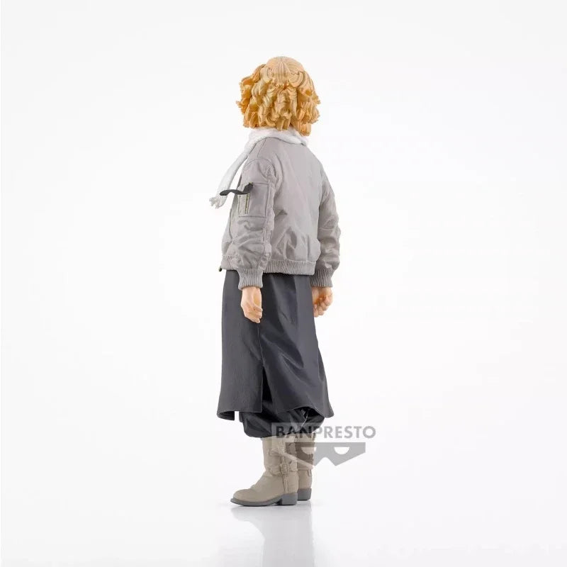 16cm Tokyo Revengers Manjiro Sano (Mikey) Action Figure