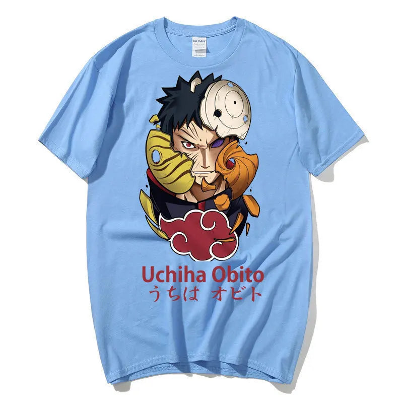 Naruto ANIME T-shirt OBITO UCHIHA