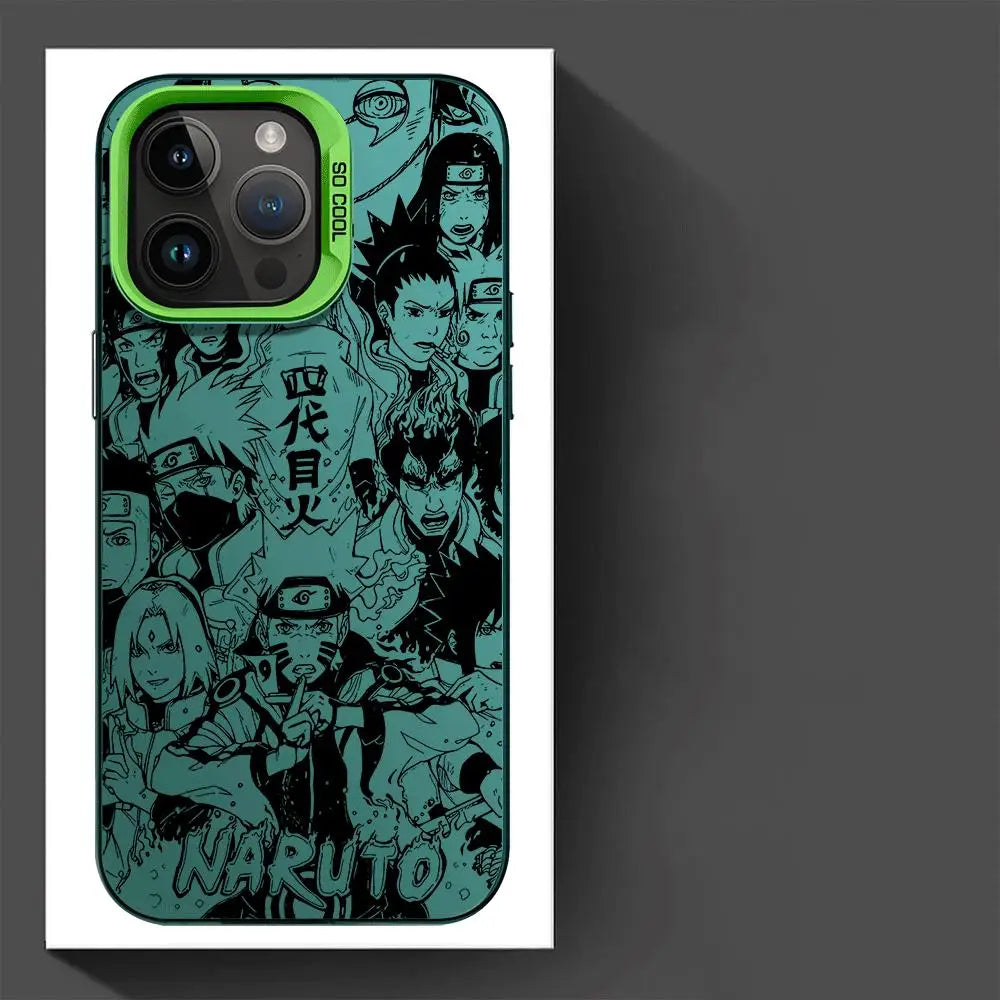 Akatsuki Pain Madara Uchiha Itachi Pain Sakura Kakashi iPhone case cover Naruto