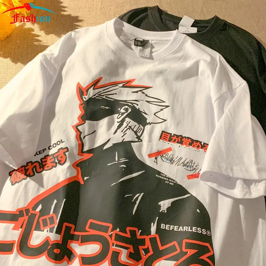 Harajuku Jujutsu Kaisen Oversized T-Shirt