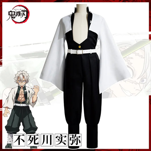 Demon Slayer Shinazugawa Sanemi Cosplay Costume