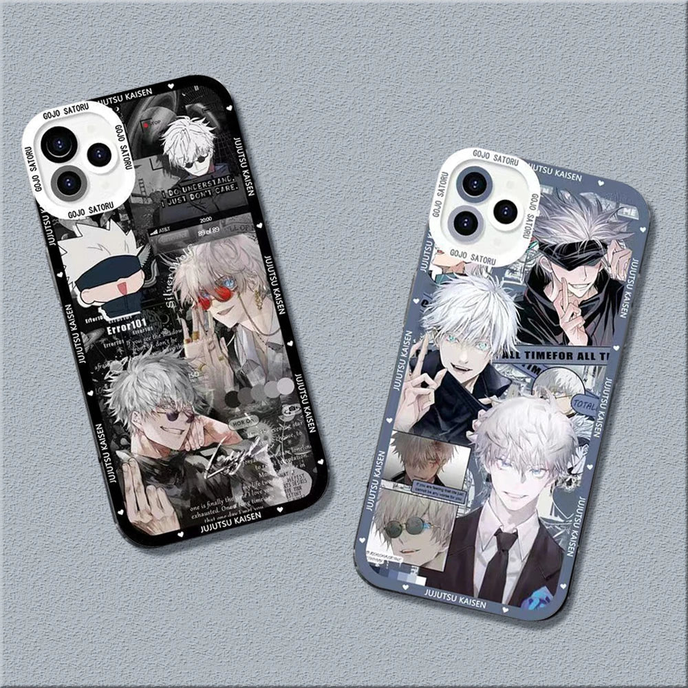 Jujutsu Kaisen Itadori/Gojo iPhone Case (Variants Available)