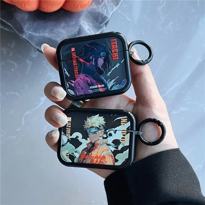 Naruto Jiraiya Pain Itachi Printed Airpods Case