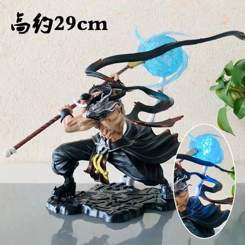 One Piece White Beard Edward Newgate  29cm Action Anime Figure/Figurine