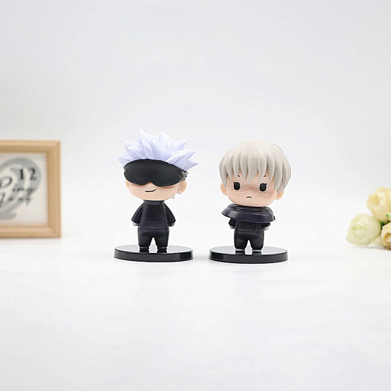 Jujutsu Kaisen Action Figure 5-10cm Kugisaki Nobara, Gojo Satoru, Ryomen Sukuna Collectible Figurine