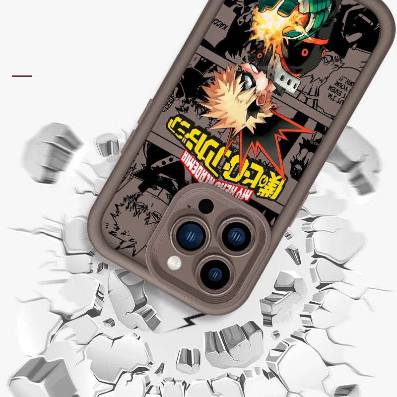 My Hero Academia Anime Eye Ladder For Apple iPhone