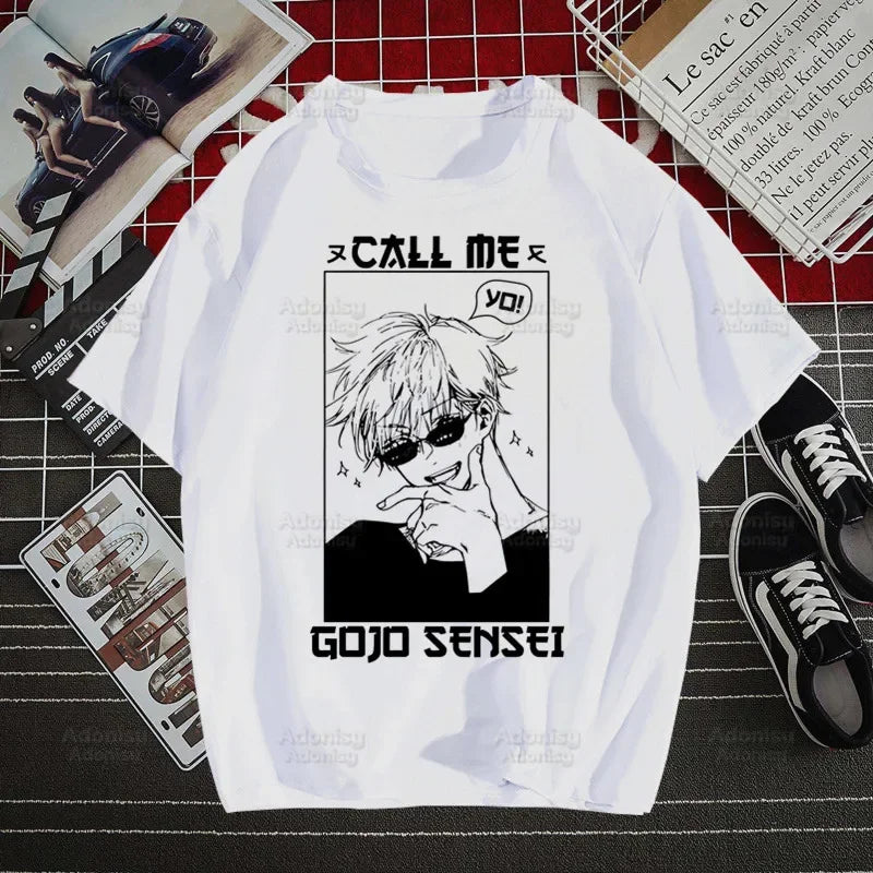 Harajuku-inspired Jujutsu Kaisen T-Shirt Set-1 (Variants Available)