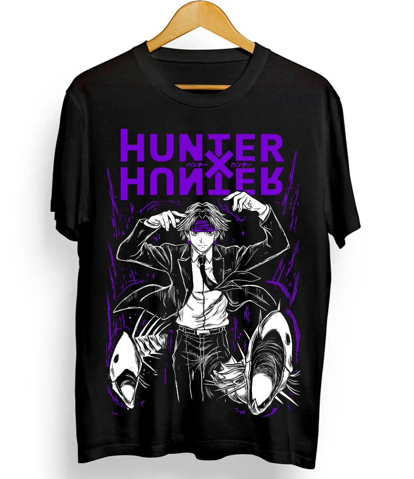 Chrollo Lucifer Hunter X Hunter Anime T-Shirt