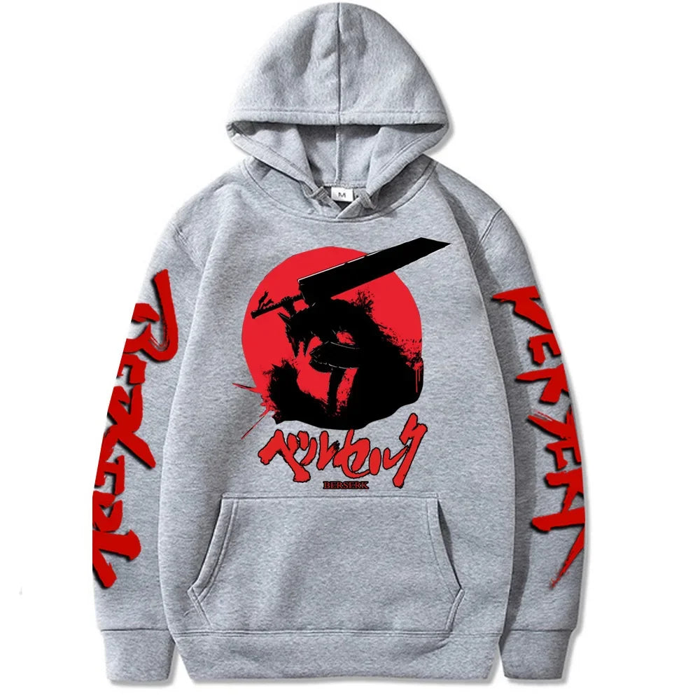 HOF Anime Griffith Print Hoodie/Sweatshirt