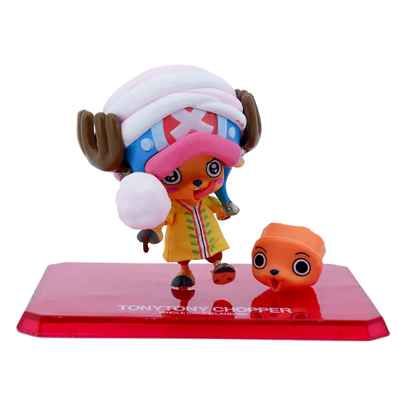 One Piece  Anime Tony Tony Chopper 7cm Action Figure/Figurine