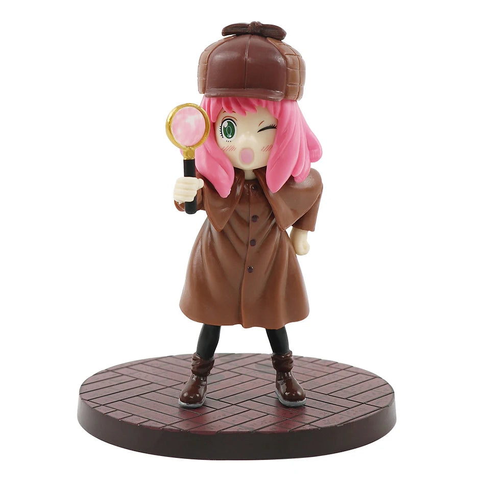 Kawaii Anime Spy X Family Action Figure Dolls (Variants Available)