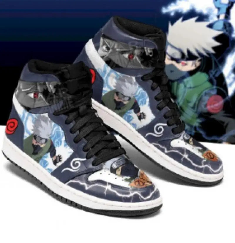 Naruto Anime Uchiha Itachi Sneakers/Shoes