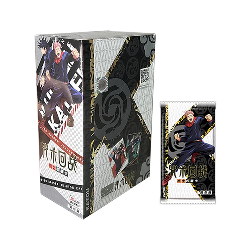 Jujutsu Kaisen Satoru Gojo & Itadori Yuji Anime Game Cards