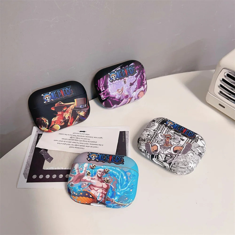 One Piece Luffy Earphone AirPods Case (Variants Available)