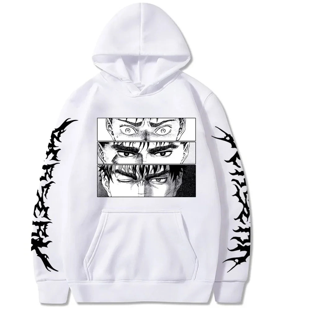 HOF Anime Griffith Print Hoodie/Sweatshirt