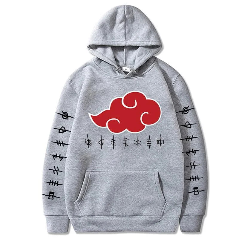 Akatsuki Cloud Naruto Hoodie (Variants Available)