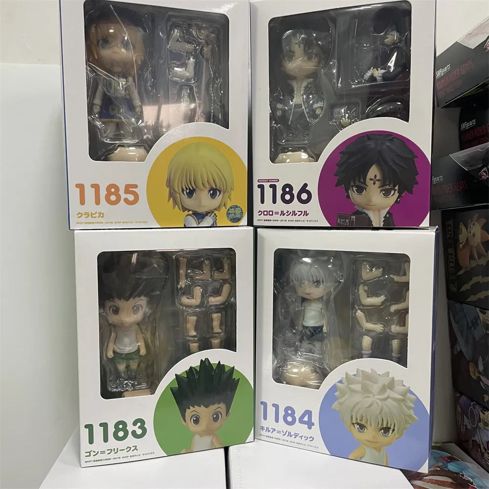 Hunter X Hunter Character Action Figures (Variants Available)