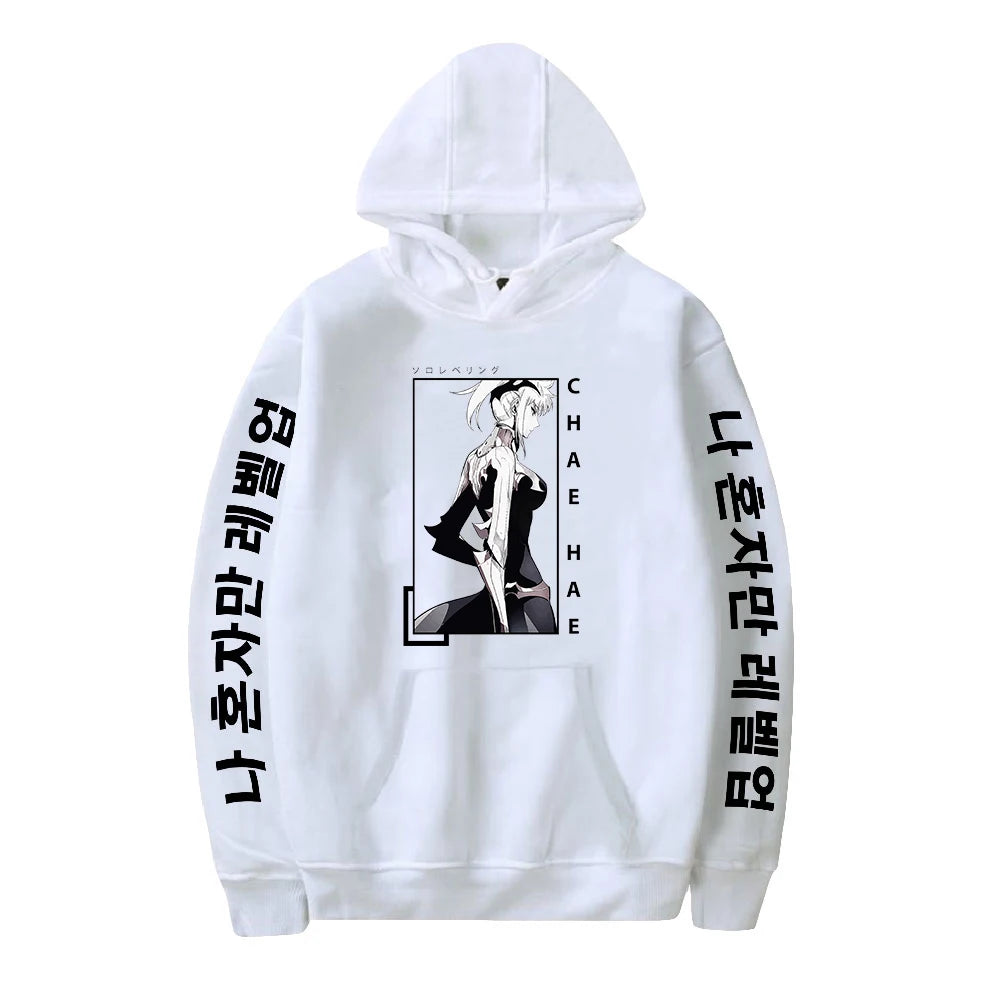 Comic Solo Leveling Hoodie Unisex Pullover (Variants Available)