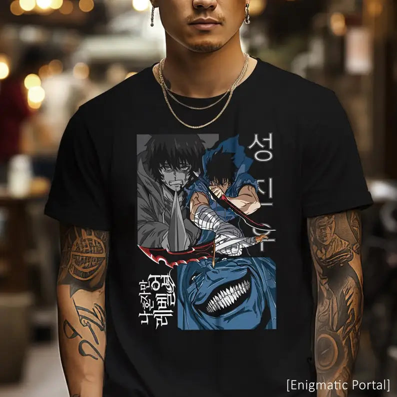 Solo Leveling Sung Jin-Woo T-Shirt