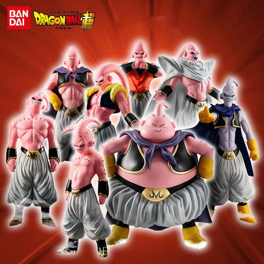 Dragon Ball Z Anime Figurine set of 8 pcs