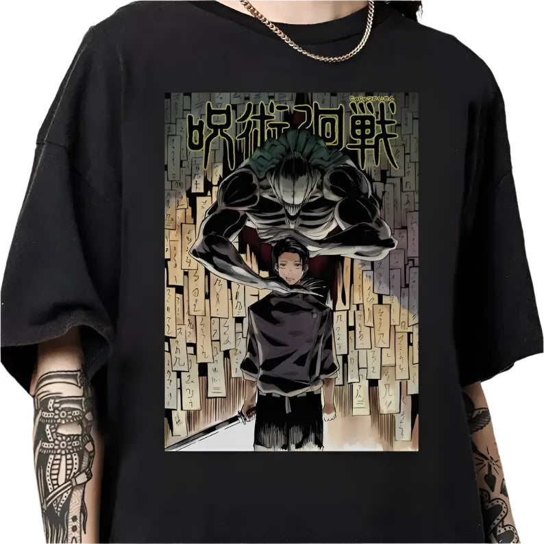 Rika Orimoto & Yuta Okkotsu T-Shirt /Tee Jujutsu Kaisen