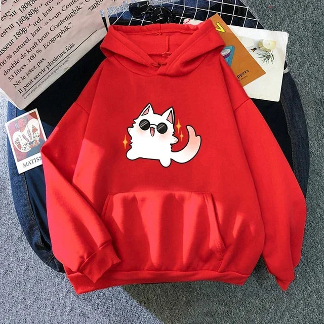 Jujutsu Kaisen Gojo Satoru Cat Hoodie/ Sweatshirt