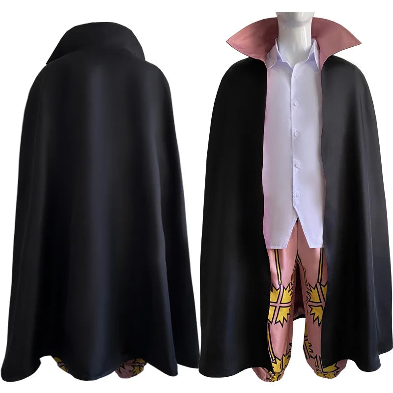 One Piece Red Shanks Cosplay Costume