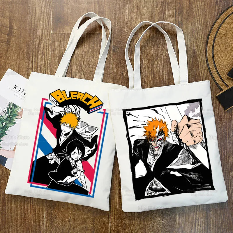 BLEACH Kurosaki Ichigo Anime Shopper/Tote Bag