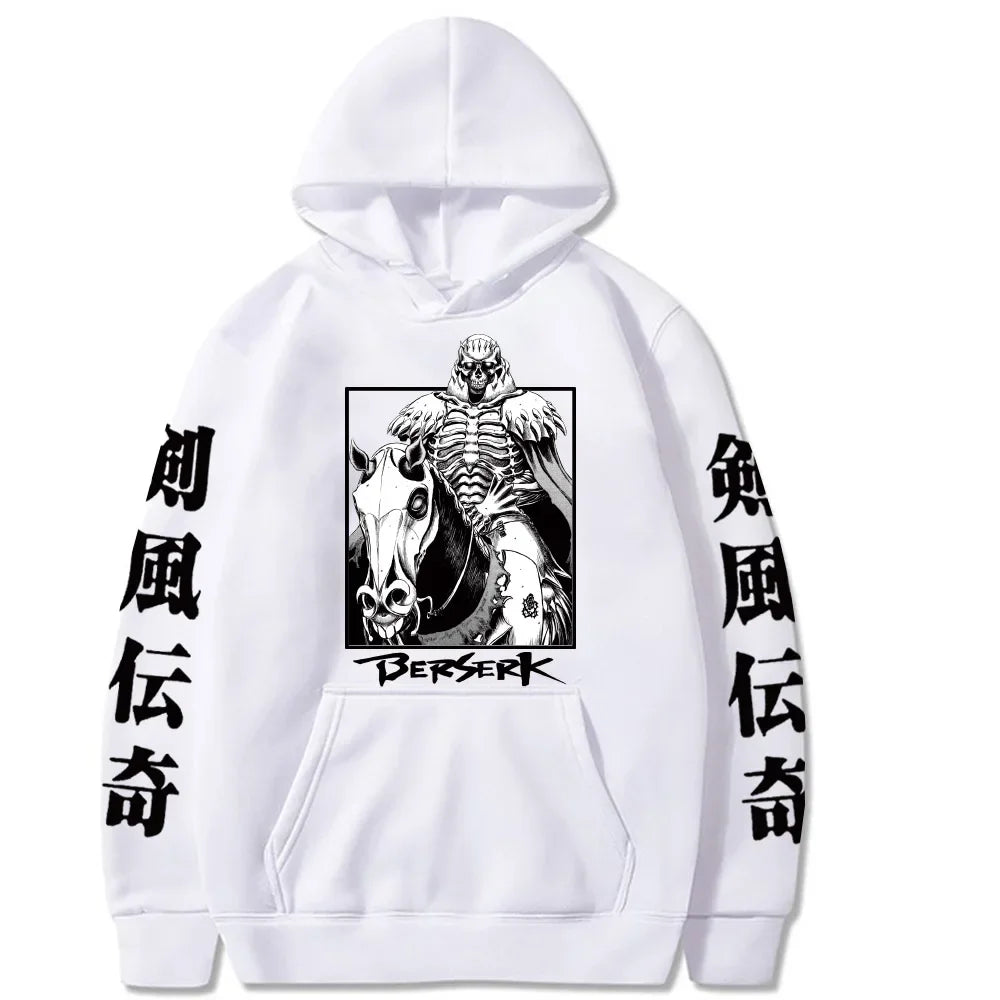 HOF Anime Griffith Print Hoodie/Sweatshirt