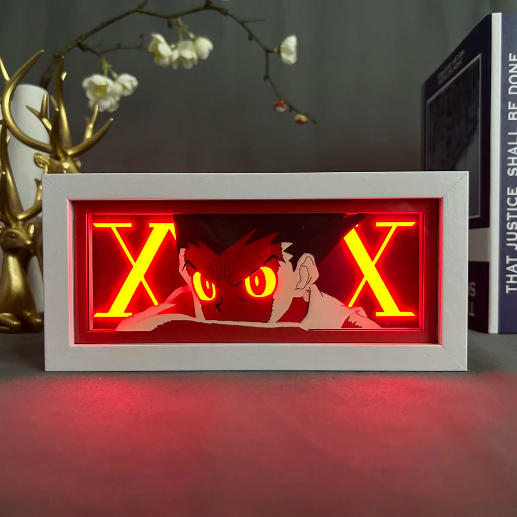 Anime Hunter X Hunter Gon LED Light Box Set (Variants Available)