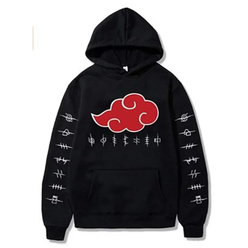 Naruto Casual Hoodie/Sweater Jacket (Variants Available)