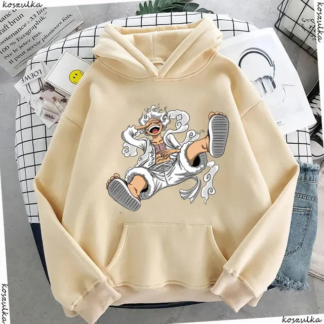 MONKEY D LUFFY 5th gear  One Piece Hoodie/Sweatshirt