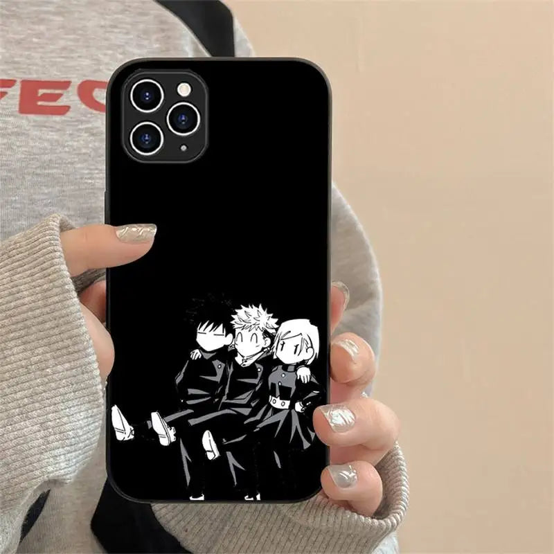 Hunter X Hunter Phone Back Cover Case for iPhone (Variants Available)