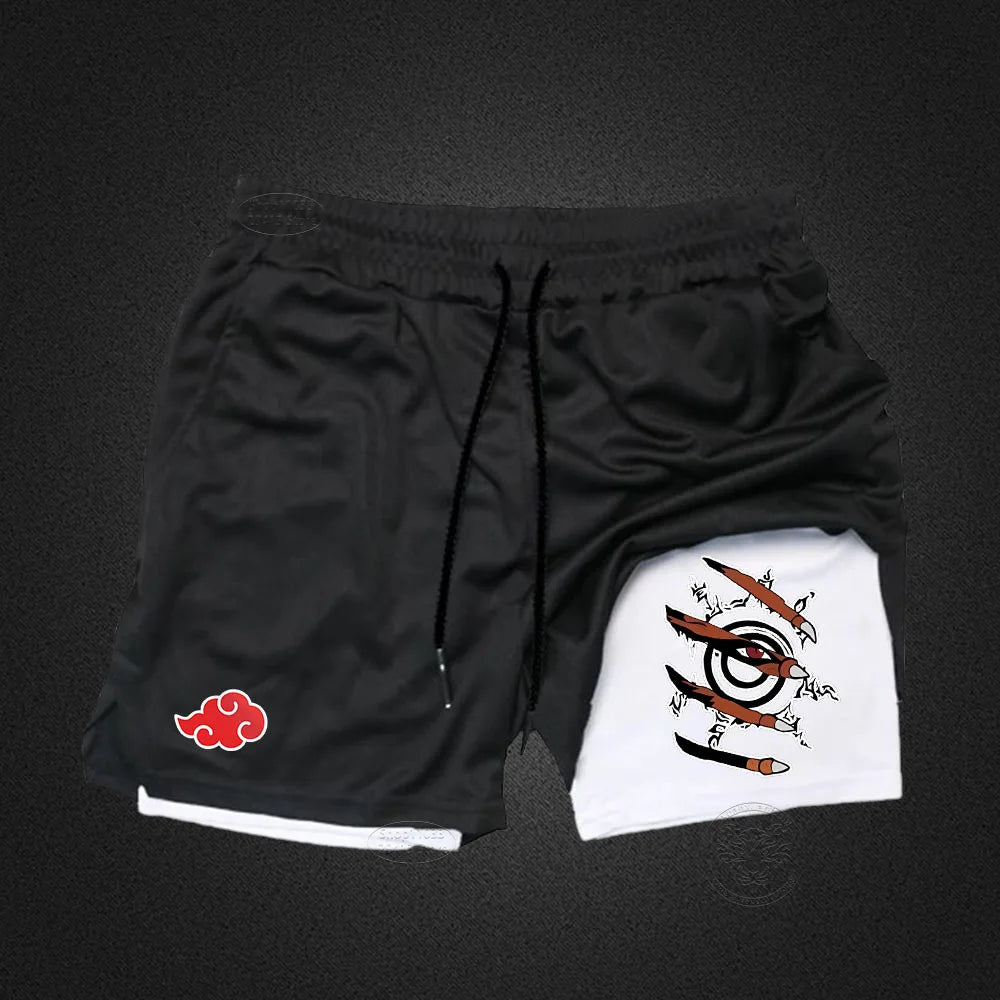 Naruto Akatsuki Sports Wear Shorts Set