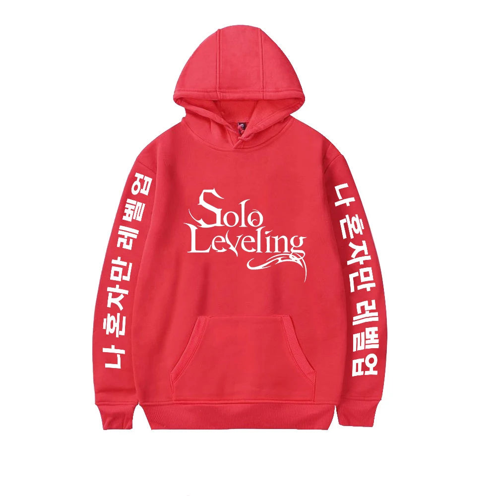 Comic Solo Leveling Hoodie Unisex Pullover (Variants Available)