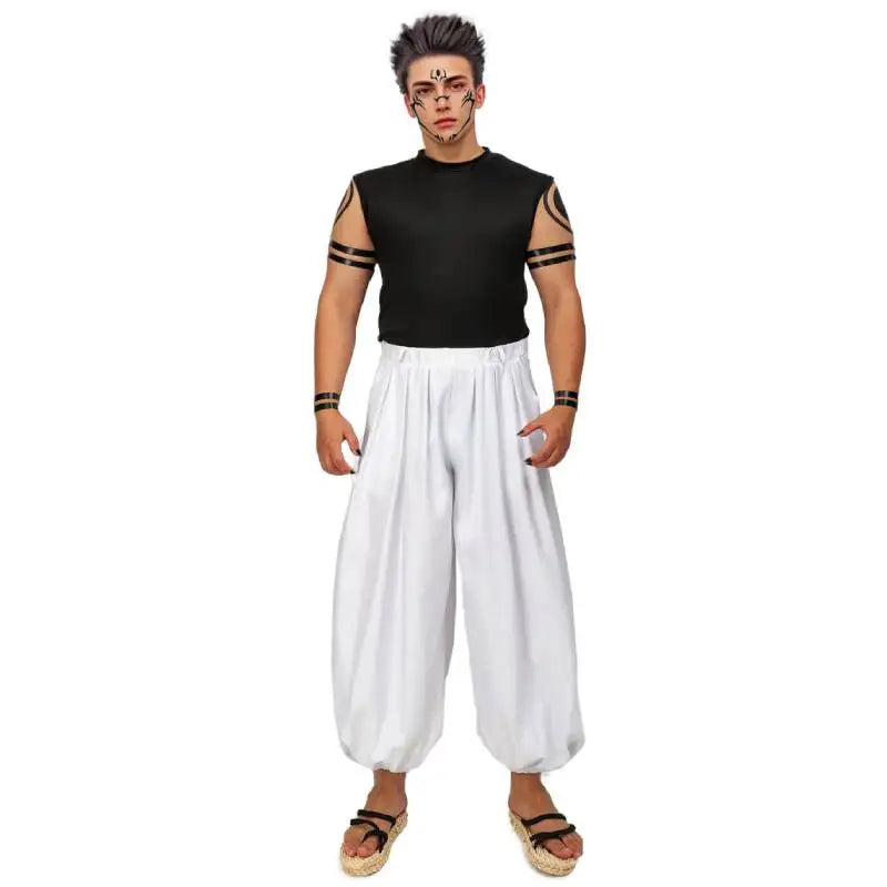 Ryomen Sukuna Cosplay Costume Jujutsu Kaisen