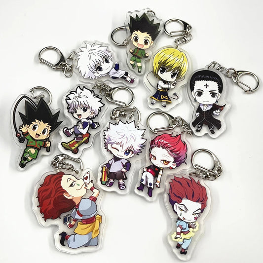 Anime Hunter x Hunter Keychain Set (Variants Available)